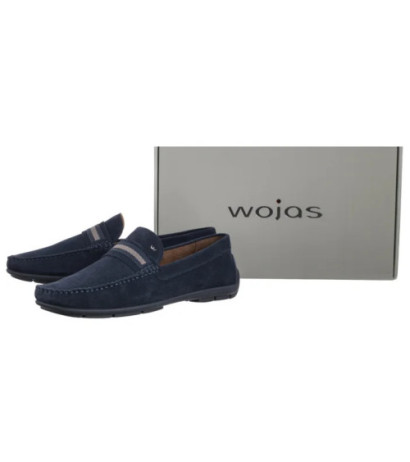 Wojas Granatowe 10146-66 (WO288-a) shoes