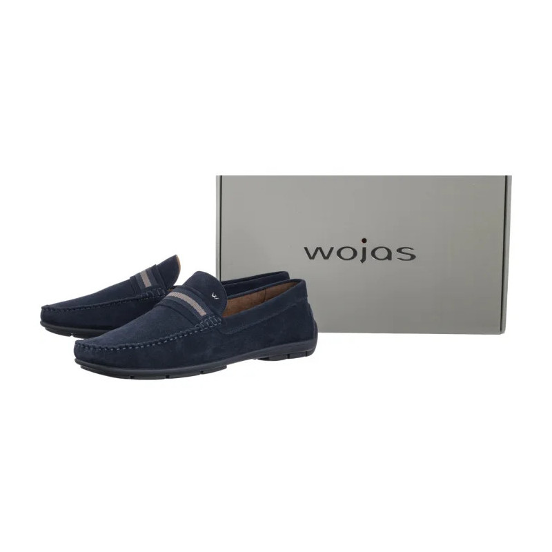 Wojas Granatowe 10146-66 (WO288-a) shoes