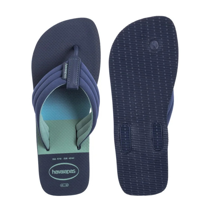 Havaianas Urban Print FC Navy Blue 4148359-0555 (HI38-a) shoes