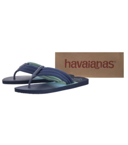 Havaianas Urban Print FC Navy Blue 4148359-0555 (HI38-a) shoes