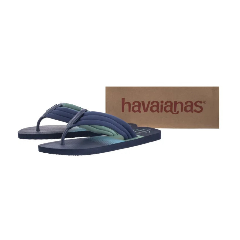 Havaianas Urban Print FC Navy Blue 4148359-0555 (HI38-a) shoes
