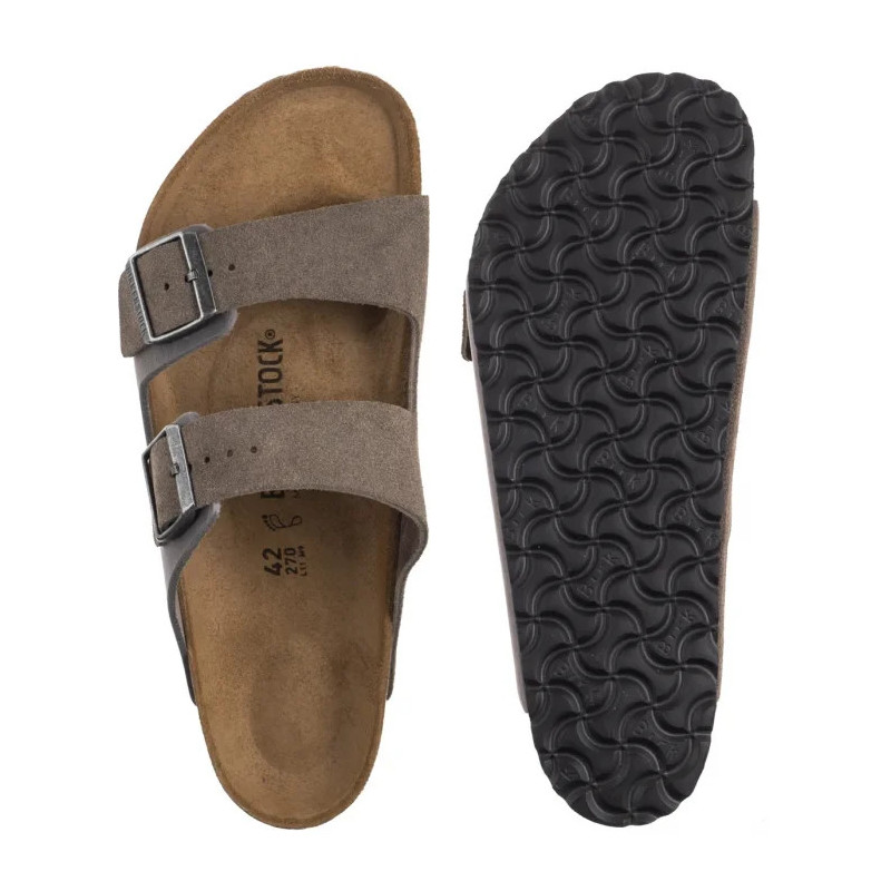 Birkenstock Arizona BS Concrete Gray 1029159 (BK308-a) slippers
