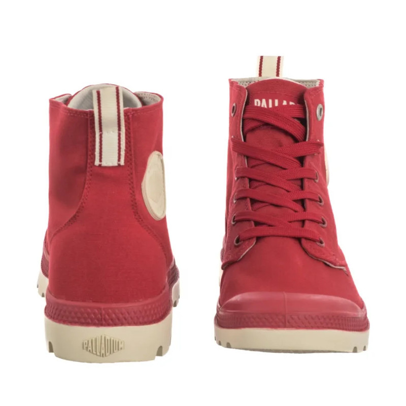 Palladium Pampa Duo Chrome Chili Pepper 74470-656-M (PA147-b) shoes