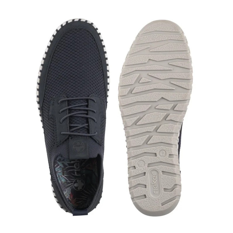 Rieker Granatowe B2953-14 Blue (RI274-a) sports shoes