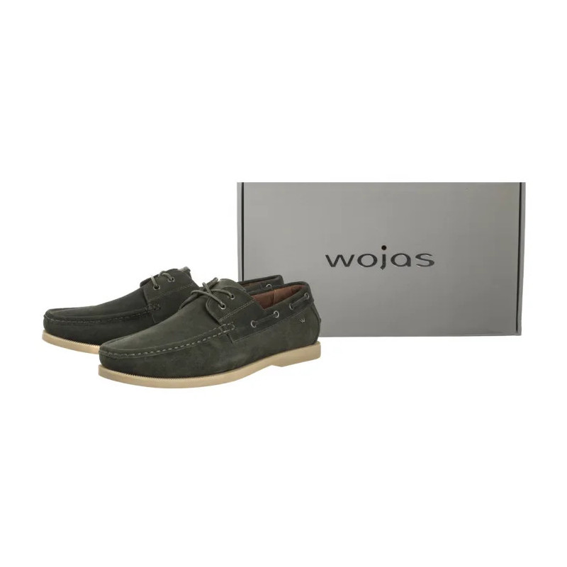 Wojas Zielone 10256-67 (WO294-a) shoes