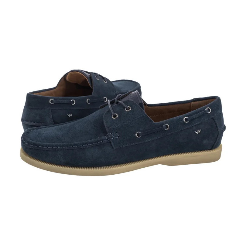 Wojas Granatowe 10256-66 (WO294-b) shoes