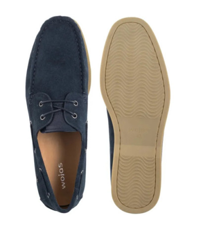 Wojas Granatowe 10256-66 (WO294-b) shoes