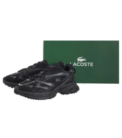 Lacoste L003 Neo Shot 125 1 Sma Blk/Blk 749SMA0006.02H (LC453-a) sports shoes