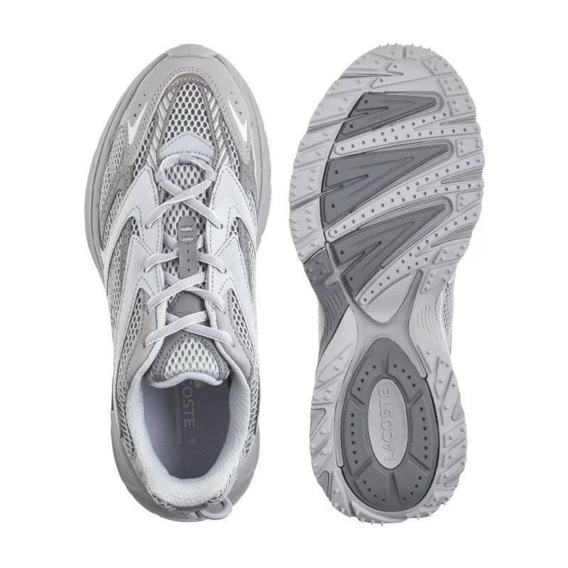 Lacoste L003 Neo Shot 125 1 Sma Lt Gry/Gry 749SMA0006.08C (LC453-b) sports shoes