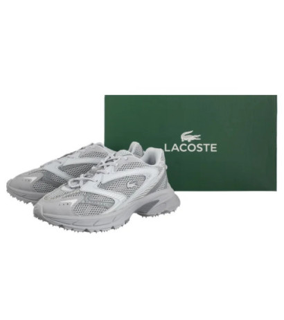 Lacoste L003 Neo Shot 125 1 Sma Lt Gry/Gry 749SMA0006.08C (LC453-b) sports shoes