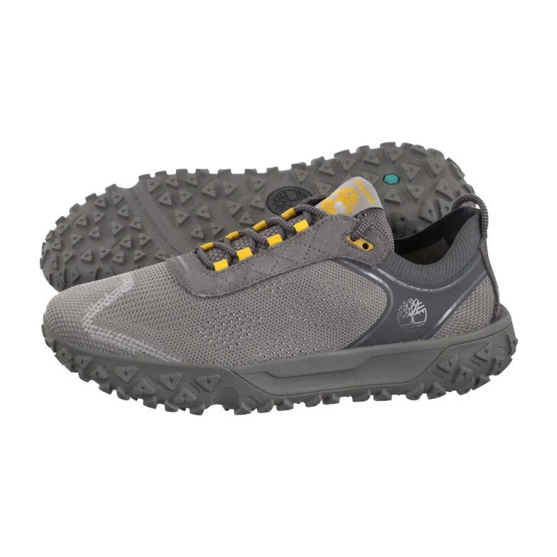 Timberland Greenstride Motion 6 Low Lace Hkr Boot Medium Grey Mesh 0A6DHP EIL (TI148-a) shoes