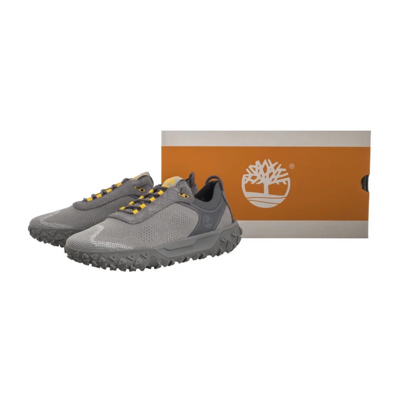 Timberland Greenstride Motion 6 Low Lace Hkr Boot Medium Grey Mesh 0A6DHP EIL (TI148-a) shoes