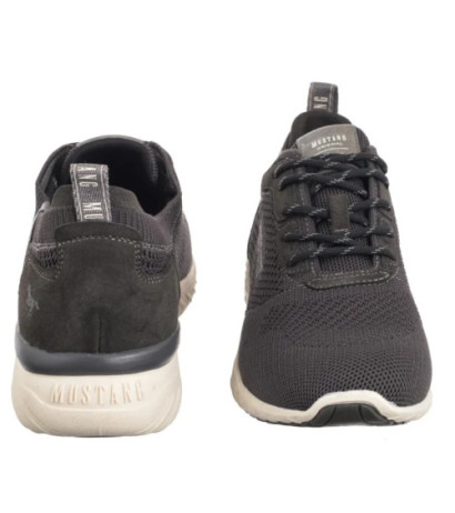 Mustang Czarne 4132-310-20 (MU590-a) sports shoes