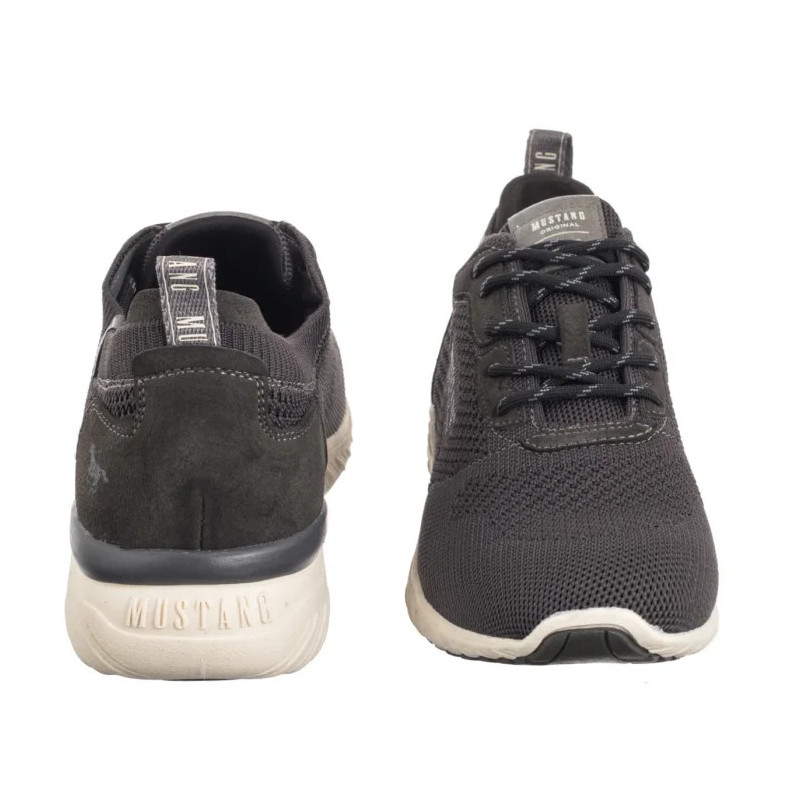 Mustang Czarne 4132-310-20 (MU590-a) sports shoes