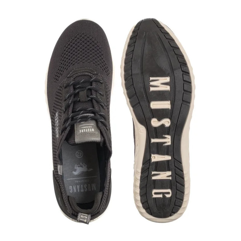 Mustang Czarne 4132-310-20 (MU590-a) sports shoes