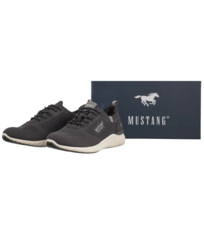 Mustang Czarne 4132-310-20 (MU590-a) sports shoes