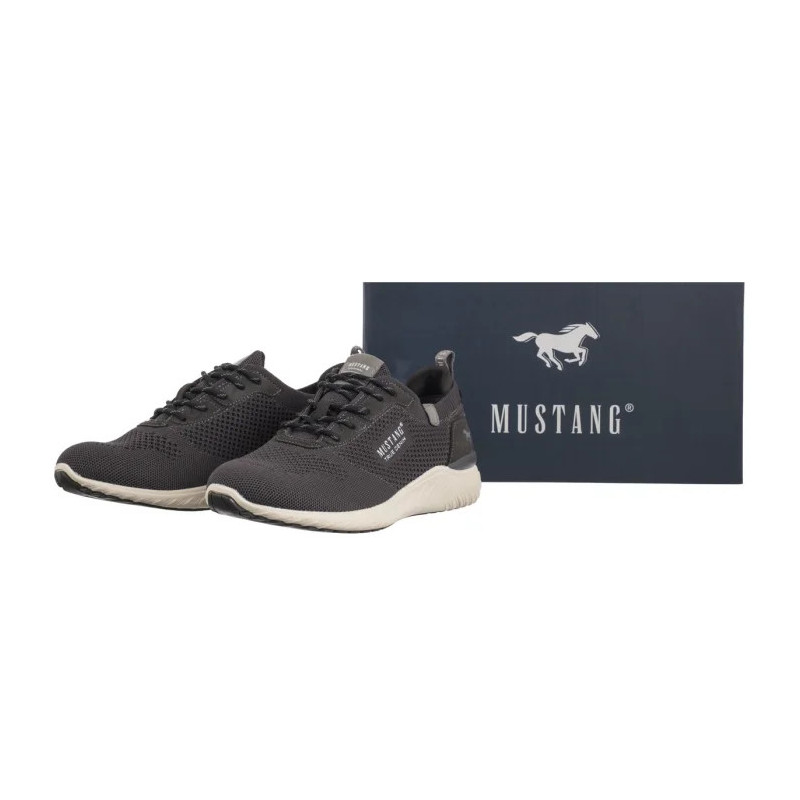 Mustang Czarne 4132-310-20 (MU590-a) sports shoes