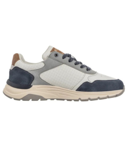 Mustang Białe 4200-302-834 (MU591-a) sports shoes