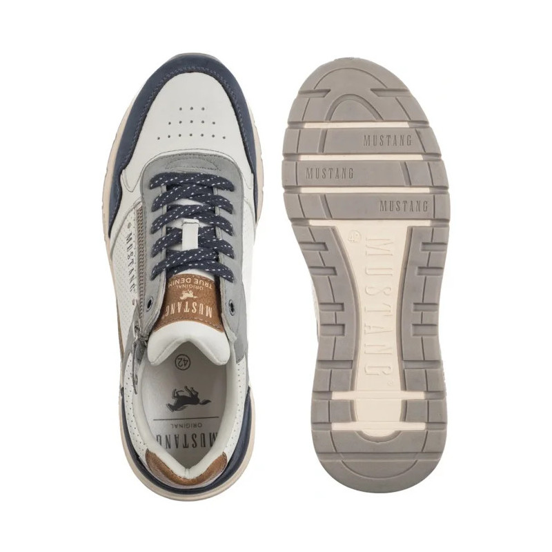 Mustang Białe 4200-302-834 (MU591-a) sports shoes