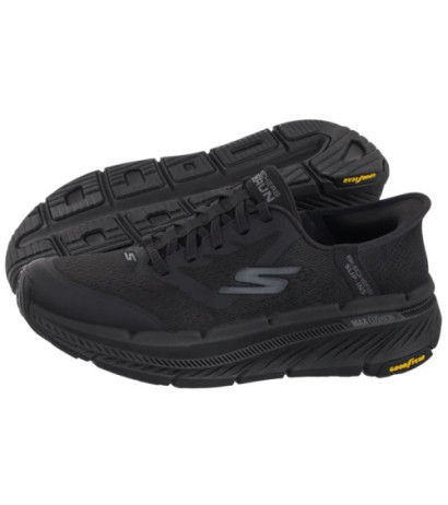 Skechers Max Cushioning Premier 2.0 Ascendant II Black 220526/BBK (SK222-a) sports shoes