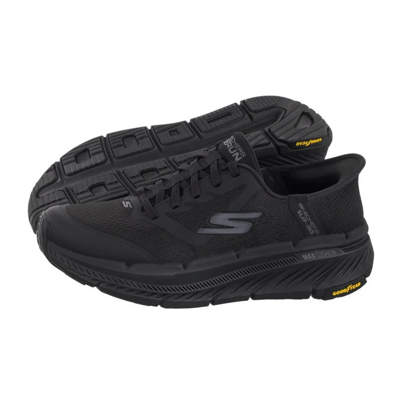 Skechers Max Cushioning Premier 2.0 Ascendant II Black 220526/BBK (SK222-a) sports shoes