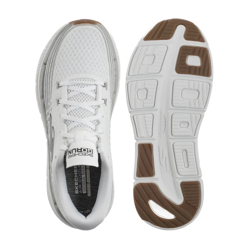 Skechers Max Cushioning Premier 2.0 Vivid 2.0 White 220835/WHT (SK223-a) running Shoes