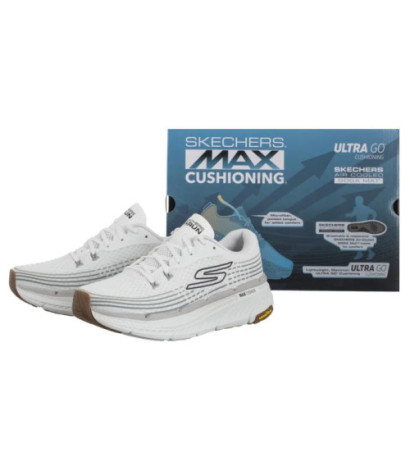 Skechers Max Cushioning Premier 2.0 Vivid 2.0 White 220835/WHT (SK223-a) running Shoes