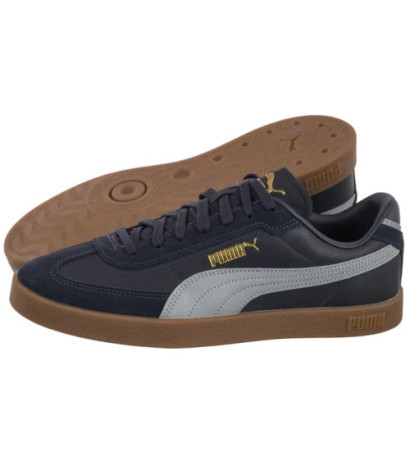 Puma Club II Era New Navy Cool Mid Grey Gum 397447-18 (PU622-a) sports shoes