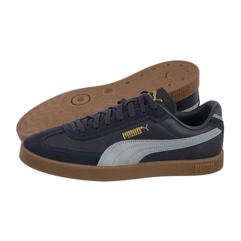 Puma Club II Era New Navy Cool Mid Grey Gum 397447-18 (PU622-a) sports shoes