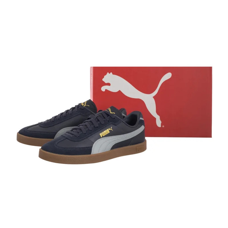 Puma Club II Era New Navy Cool Mid Grey Gum 397447-18 (PU622-a) sports shoes