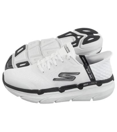 Skechers Max Cushioning Slip-Ins Premier Ascendant White Black 220313/WBK (SK224-a) sports shoes