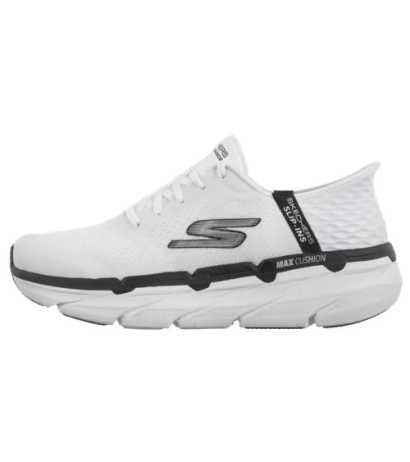 Skechers Max Cushioning Slip-Ins Premier Ascendant White Black 220313/WBK (SK224-a) sports shoes