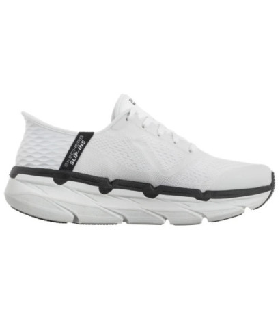 Skechers Max Cushioning Slip-Ins Premier Ascendant White Black 220313/WBK (SK224-a) sports shoes