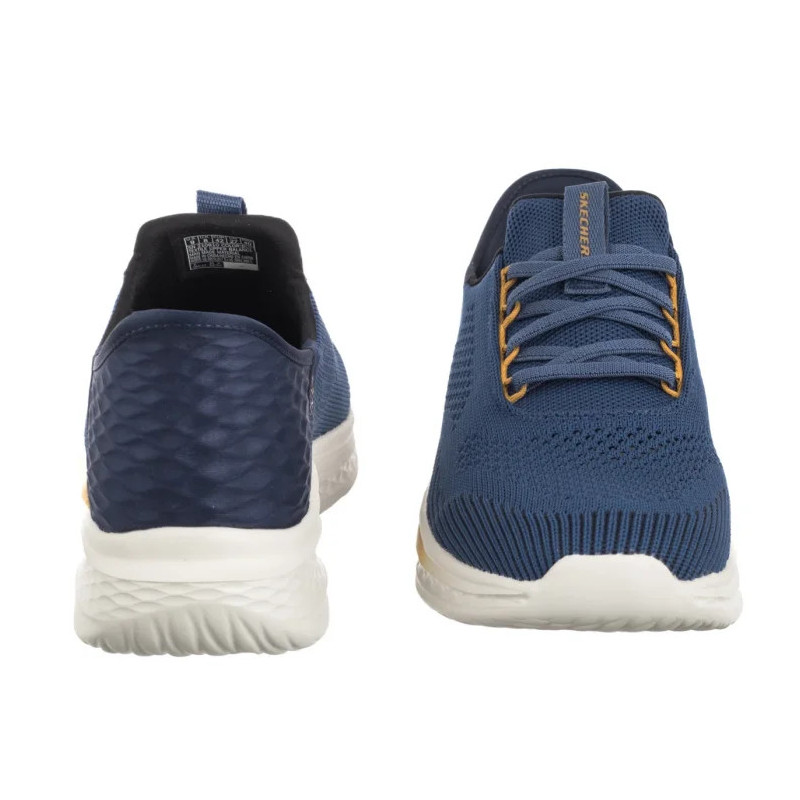 Skechers Slade Slip-Ins Quinto Blue 210810/BLU (SK225-a) sports shoes