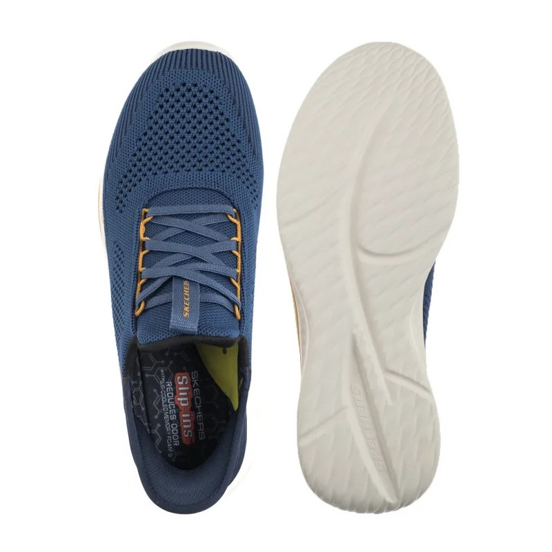 Skechers Slade Slip-Ins Quinto Blue 210810/BLU (SK225-a) sports shoes