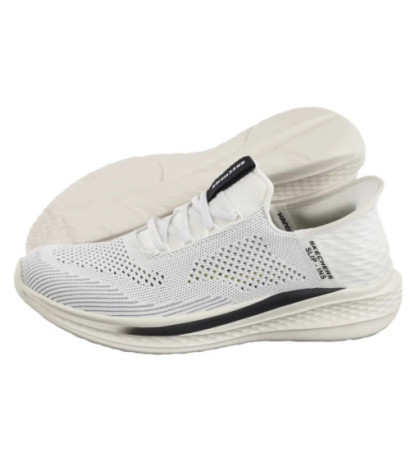 Skechers Slade Slip-Ins Quinto White 210810/WHT (SK225-b) sports shoes