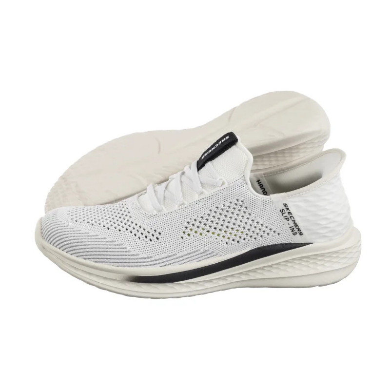 Skechers Slade Slip-Ins Quinto White 210810/WHT (SK225-b) sports shoes