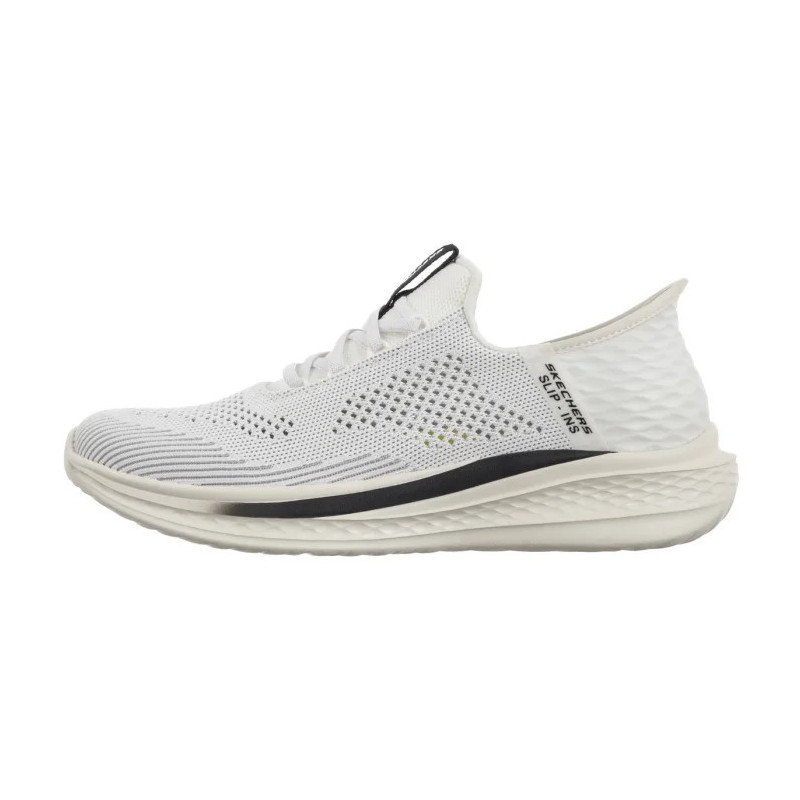 Skechers Slade Slip-Ins Quinto White 210810/WHT (SK225-b) sports shoes