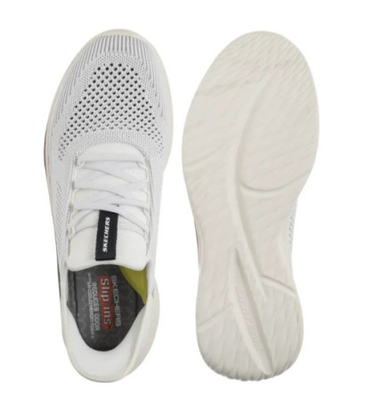 Skechers Slade Slip-Ins Quinto White 210810/WHT (SK225-b) sports shoes