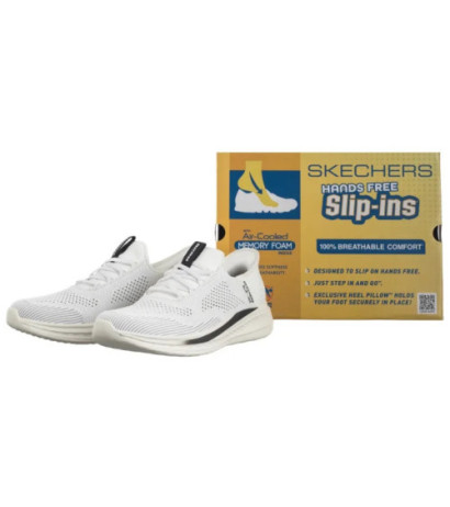 Skechers Slade Slip-Ins Quinto White 210810/WHT (SK225-b) sports shoes