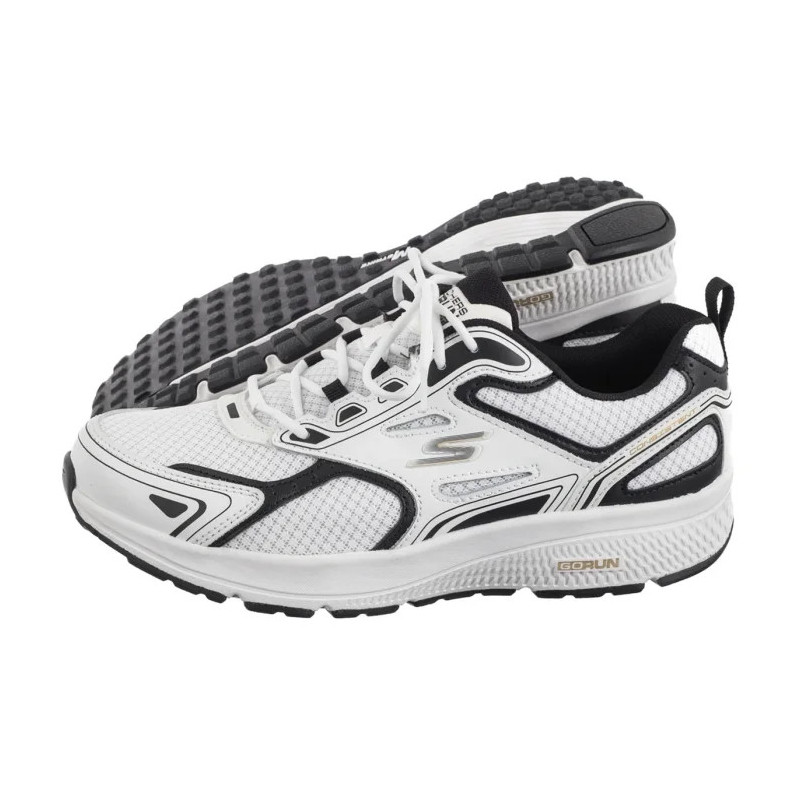 Skechers Go Run Consistent White Black 220034/WBK (SK227-a) sports shoes