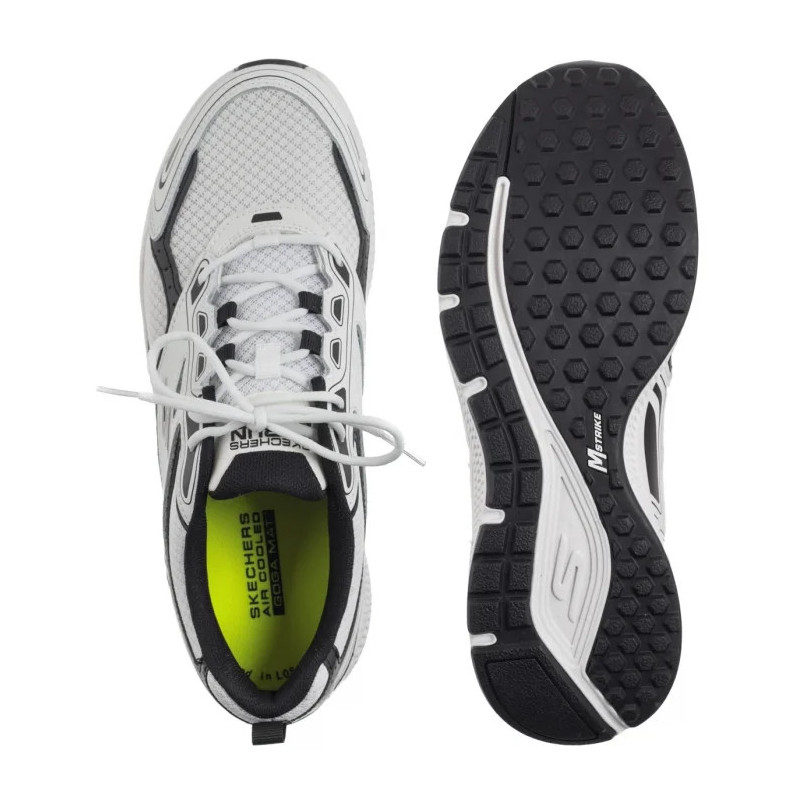 Skechers Go Run Consistent White Black 220034/WBK (SK227-a) sports shoes