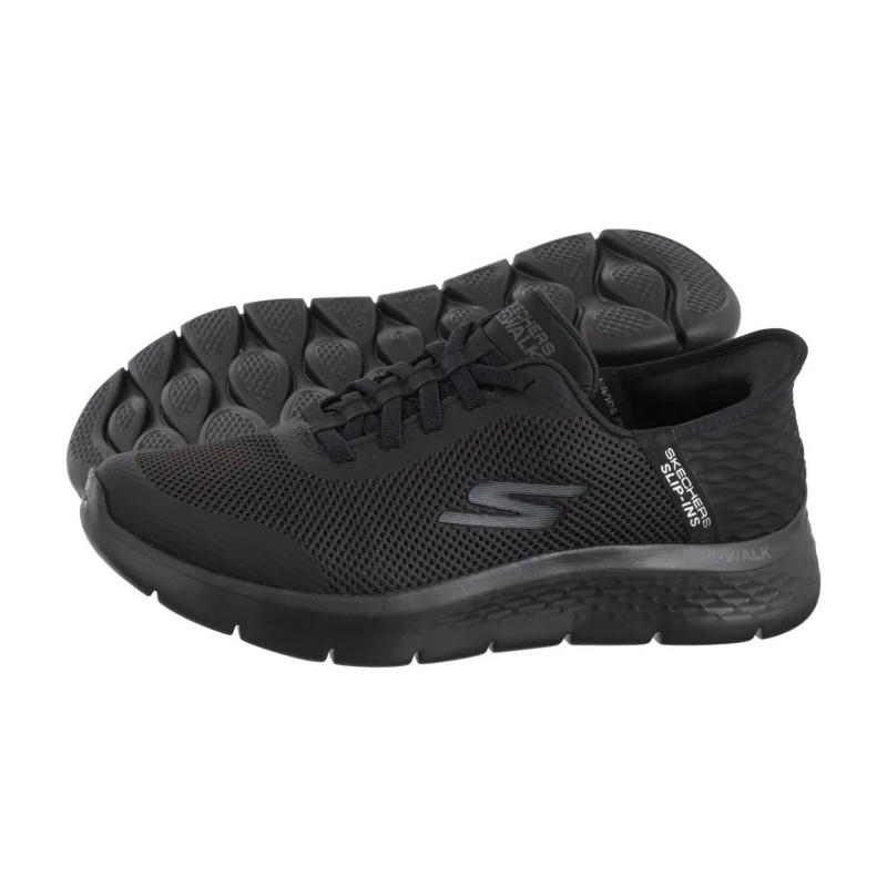 Skechers Go Walk Flex - Hands Up Black 216324/BBK (SK230-a) sports shoes