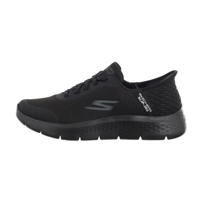 Skechers Go Walk Flex - Hands Up Black 216324/BBK (SK230-a) sports shoes