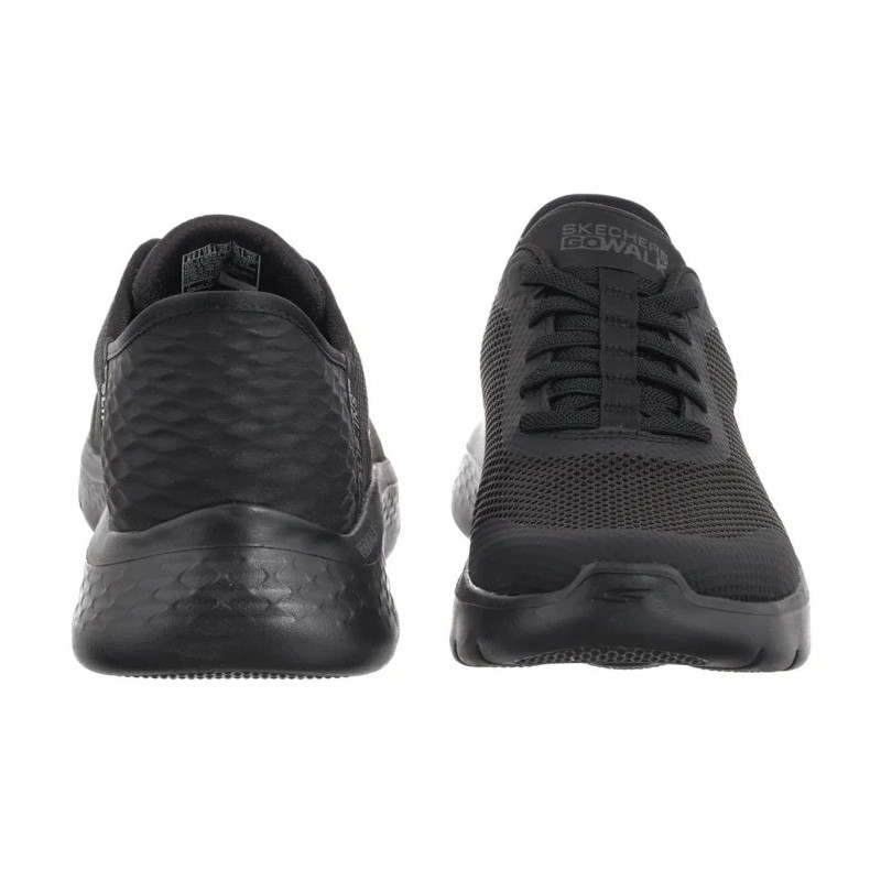 Skechers Go Walk Flex - Hands Up Black 216324/BBK (SK230-a) sports shoes