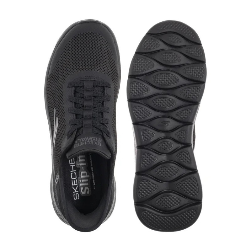 Skechers Go Walk Flex - Hands Up Black 216324/BBK (SK230-a) sports shoes