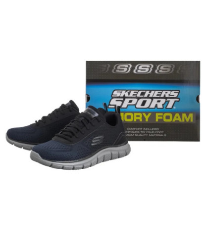 Skechers Track Ripkent Navy/Black 232399/NVBK (SK240-a) sports shoes