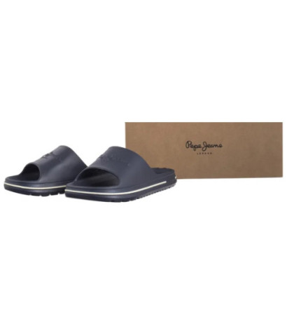 Pepe Jeans Beach Slide M Naval Blue PMS70159 575 (PE47-a) slippers