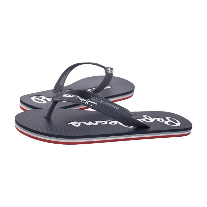 Pepe Jeans Bay Beach Basic M Navy PMS70128 595 (PE48-a) shoes