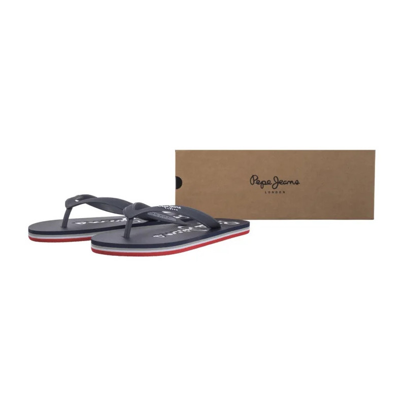 Pepe Jeans Bay Beach Basic M Navy PMS70128 595 (PE48-a) shoes